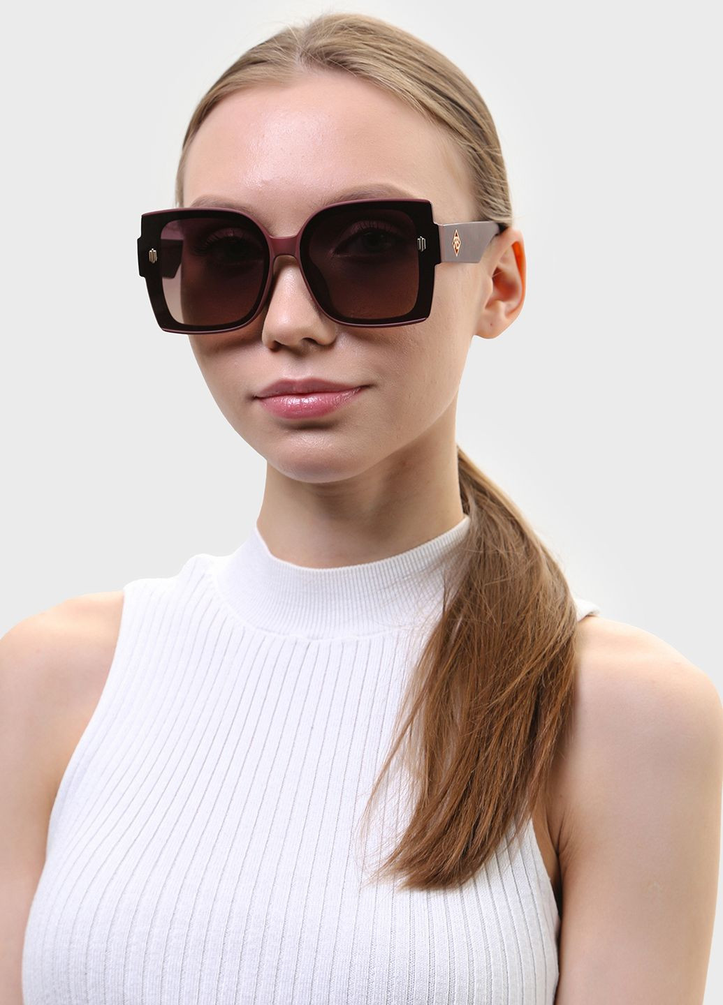 Женские солнцезащитные очки с поляризацией RB726 112053 Rita Bradley (289356251)