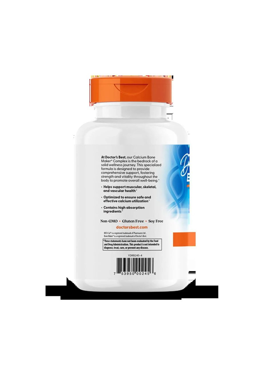 Комплекс для костей Calcium Bone Maker, 180 капсул Doctor's Best (361114818)