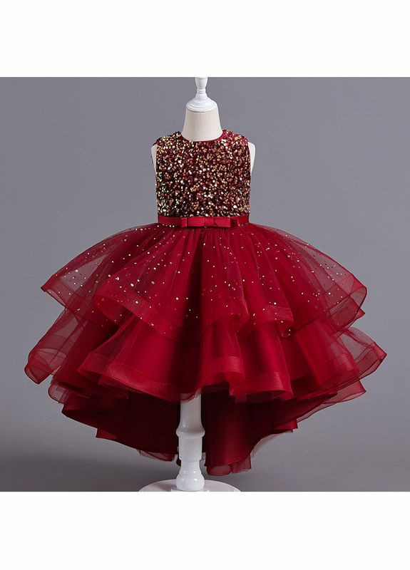 Червона дитяча сукня No Brand (278075733)