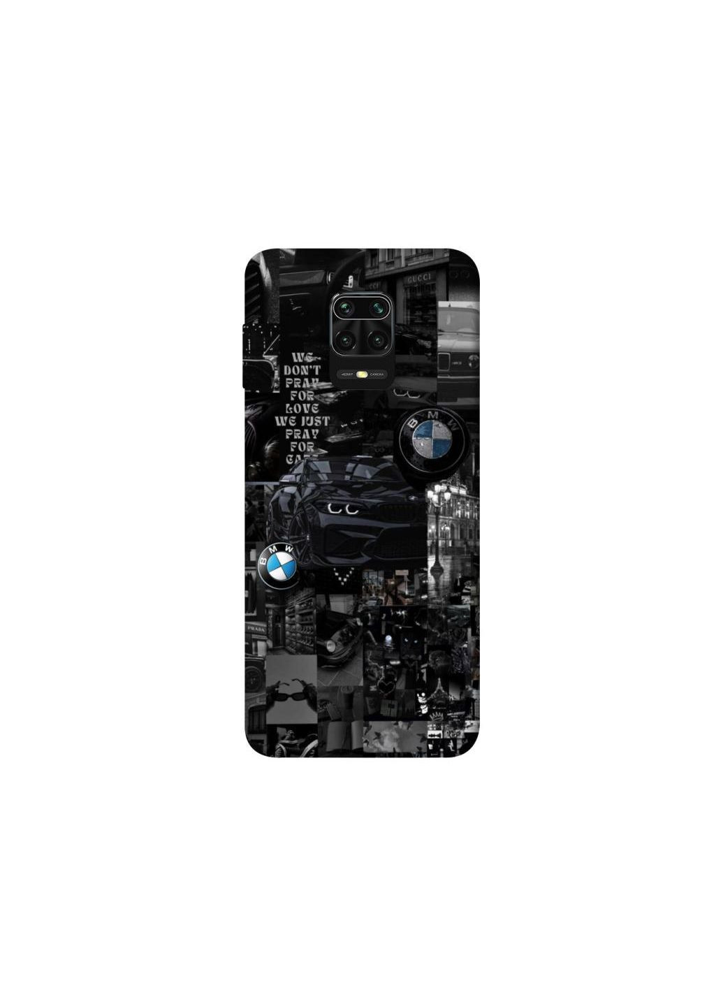 Чохол на Xiaomi Redmi Note 9s / Note 9 Pro / Note 9 Pro Max BMW collage ver.3 Frontalka (361991010)