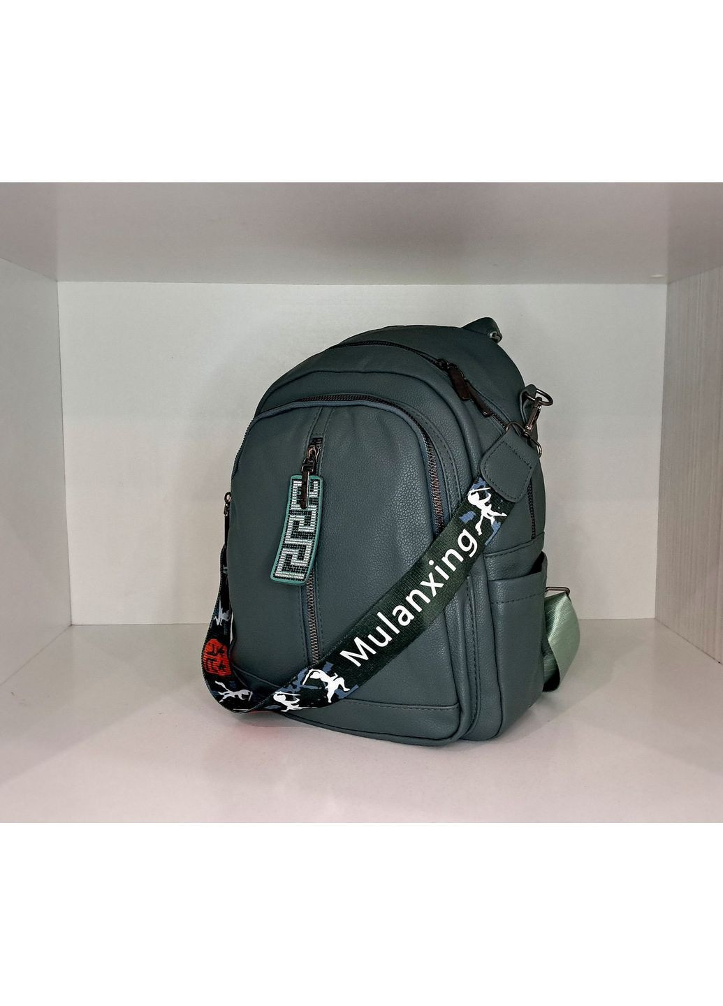 Стильний жіночий рюкзачок на кожен день No Brand (365833526)