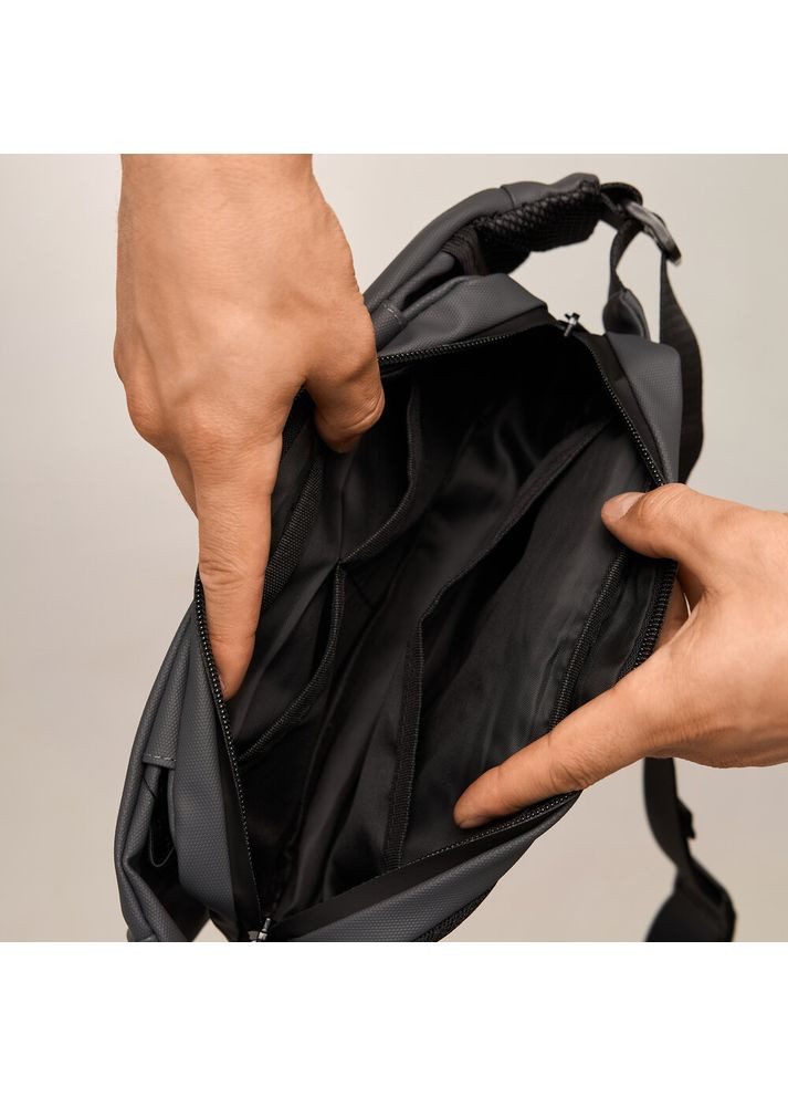 Сумка Just Сірий Pobedov (345065746)