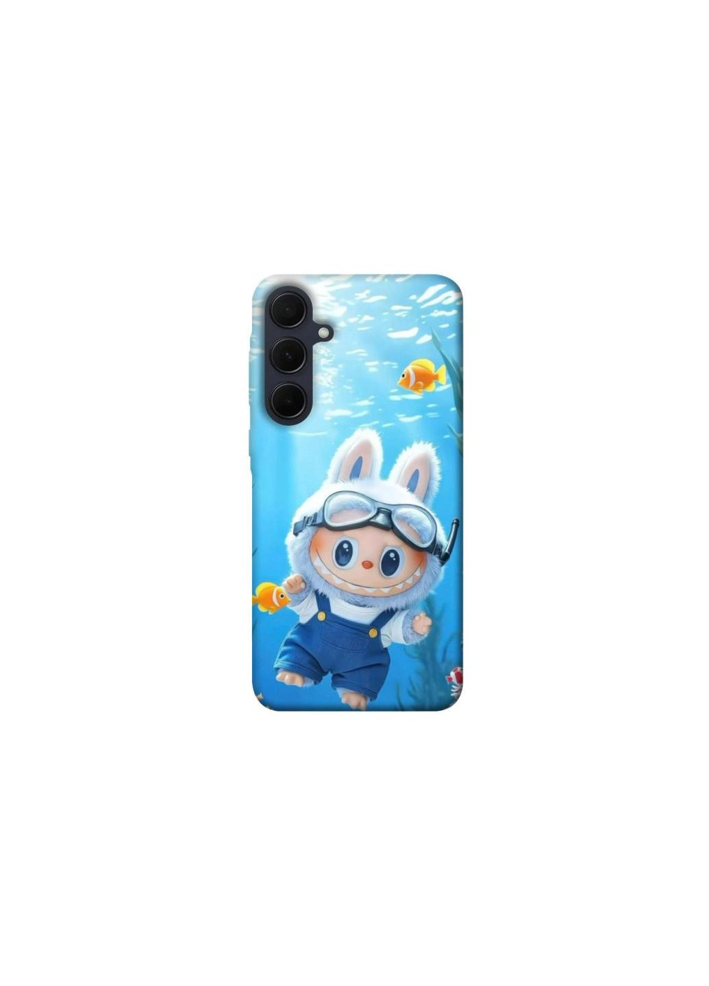 Чохол на Samsung Galaxy A35 Labubu Diver Frontalka (354659713)