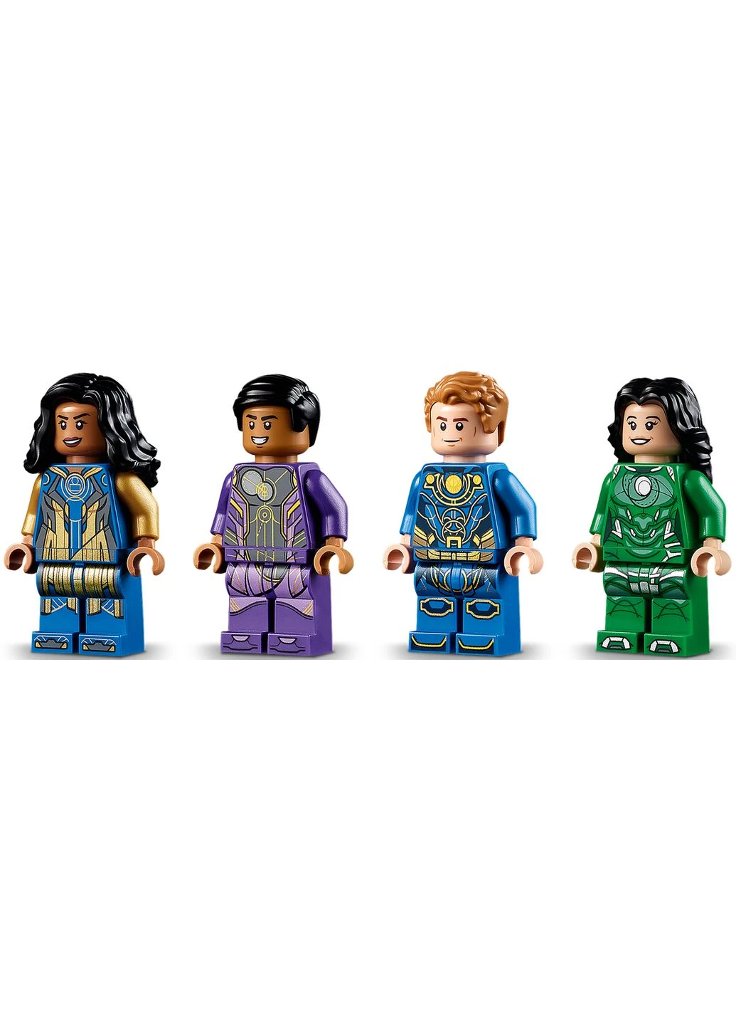 Конструктор Super Heroes Marvel Вечные перед лицом Аришема (76155) [77756] Lego (400895343)