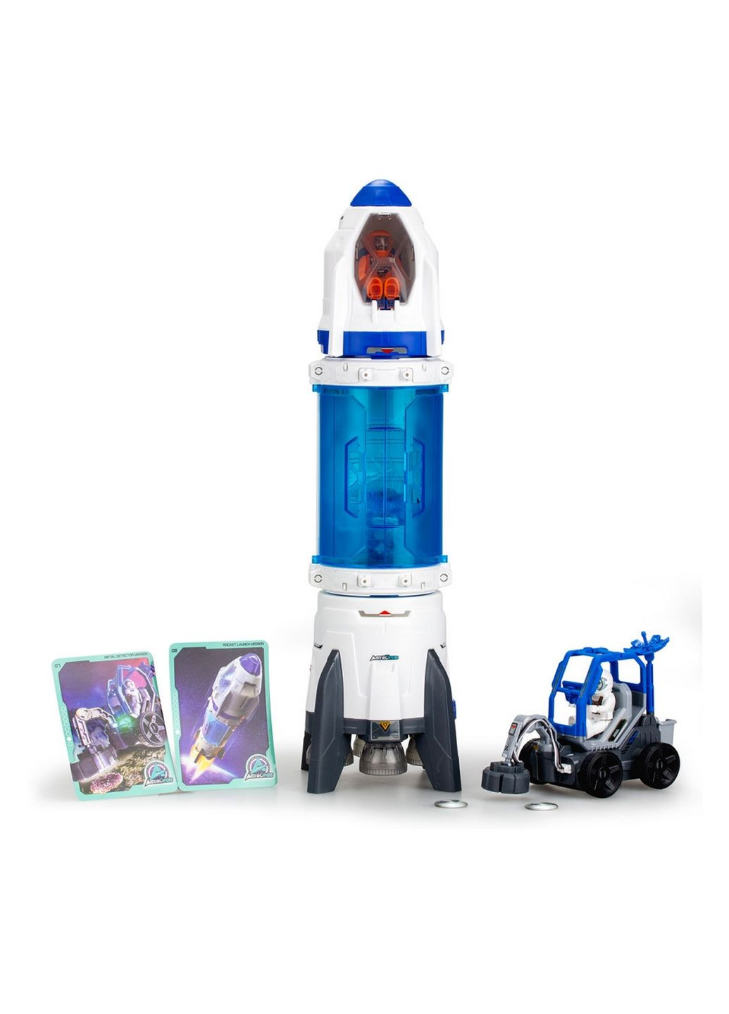 Игровой набор делюкс Главная миссия «Запусти ракету» Astropod с фигуркой 30,89х23,24х9,91 см Silverlit (289464924)