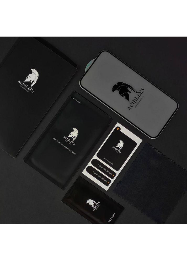 Захисне скло iPhone Xs Max/11 Pro Max FULL SCREEN Achilles (360554556)