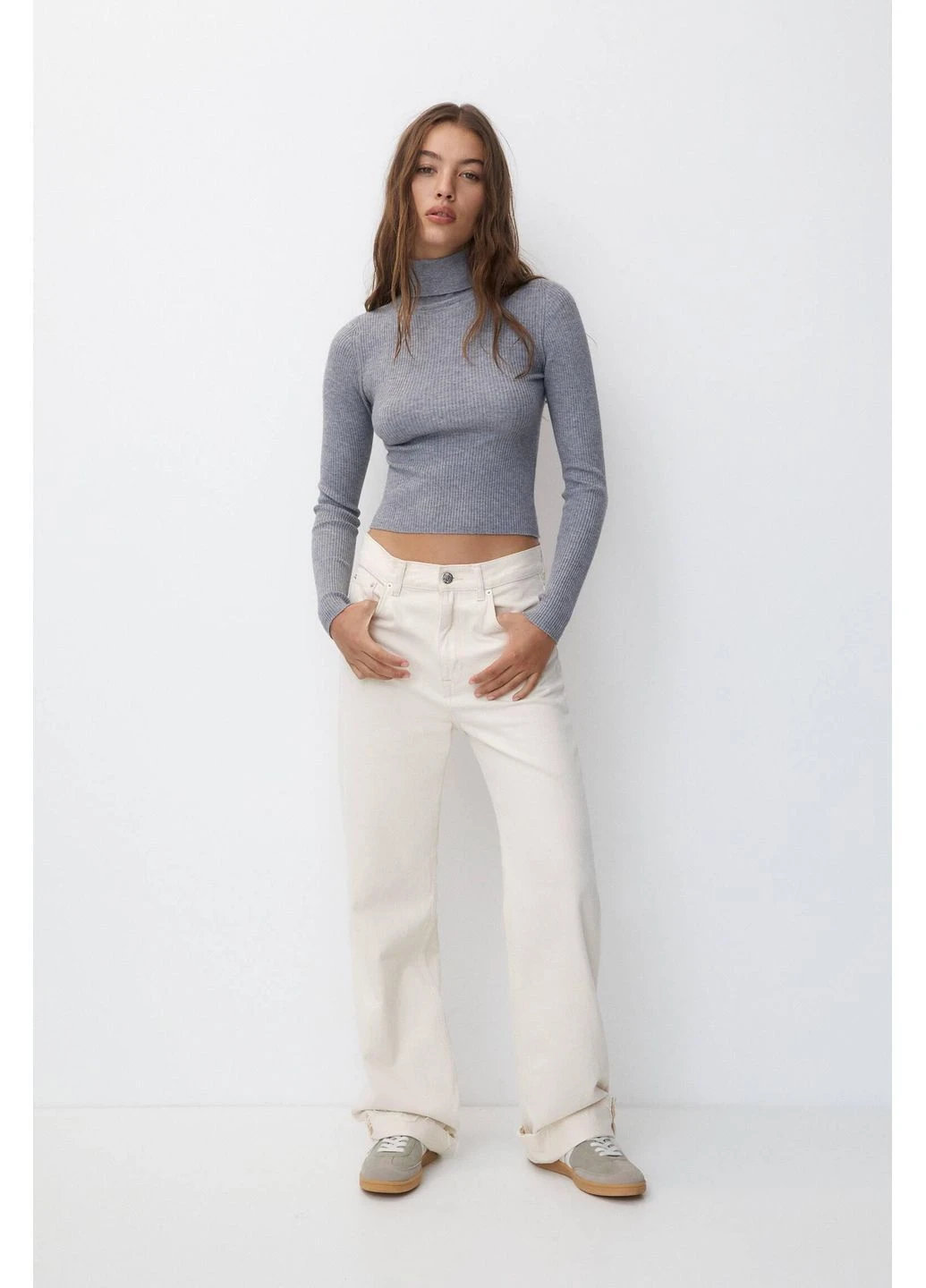 Гольф,серый, Pull & Bear (373272190)