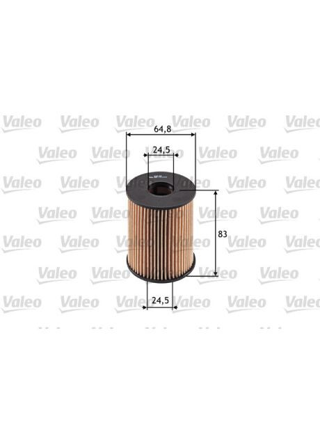 Масляний фільтр Valeo (360491063)