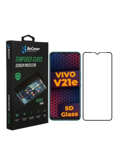 Стекло защитное Samsung Galaxy S21 FE SM-G990 Black (707244) BeCover Samsung Galaxy S21 FE SM-G990 Black (366663841)