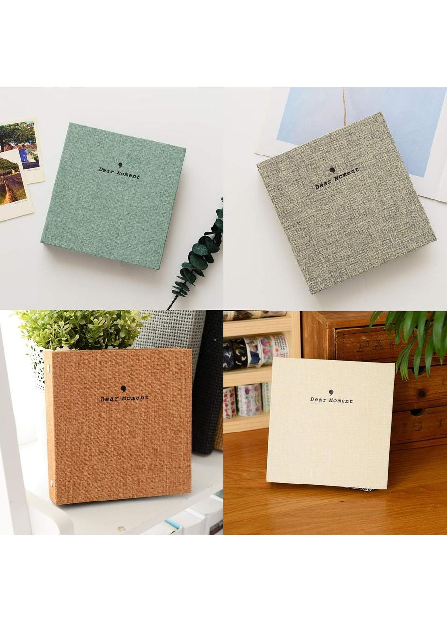 Фотоальбом для Instax Mini, Liplay, Polaroid 300, Z2300, SHARE SP-1, SP-2, link, "Dear Moment" Fujifilm (365721486)