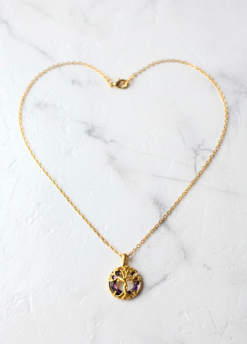 Цепочка женская с кулоном Дерево жизни Дерево рода Fashion Jewelry (368794886)