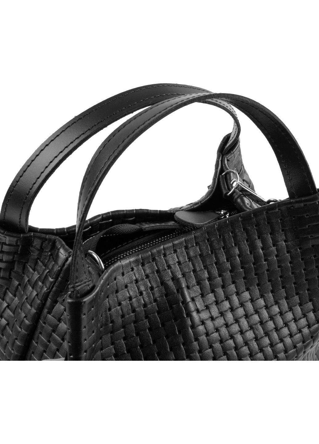 Женская кожаная сумка 24х21,5х14 см Eterno (294188470)