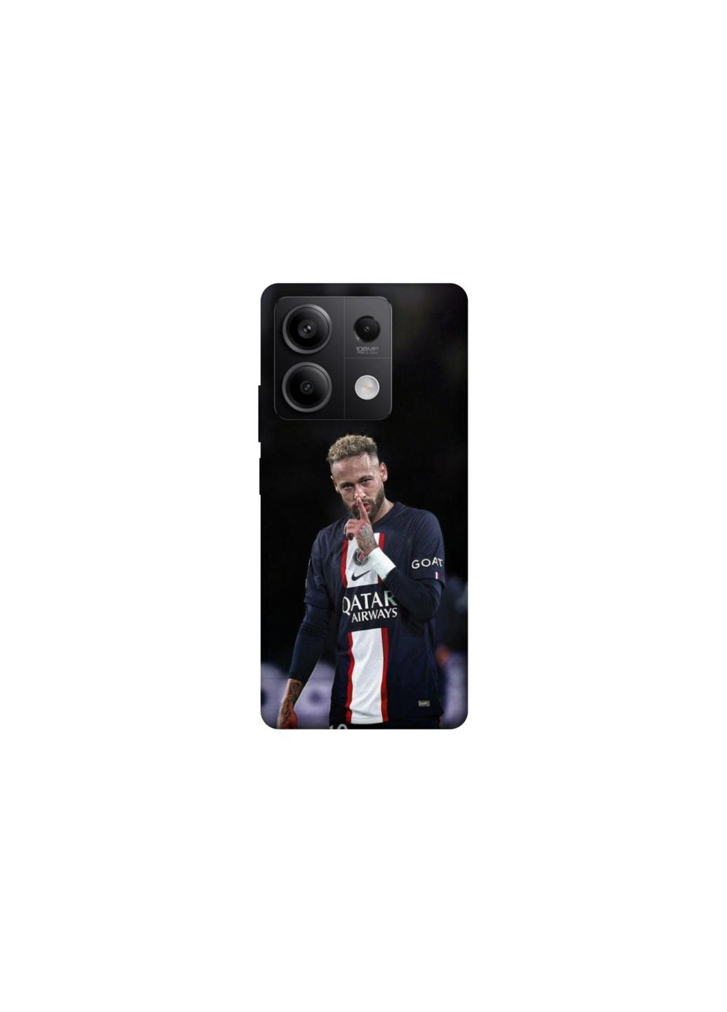 Чохол на Xiaomi Redmi Note 13 5G Neymar Frontalka (354195603)