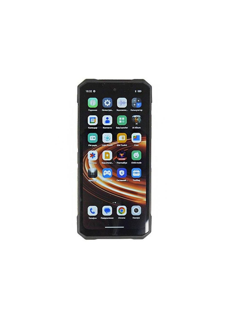 Смартфон Fire 6 Max 8 / 256 Gb з акумулятором 20800 мА·год Doogee (328261900)