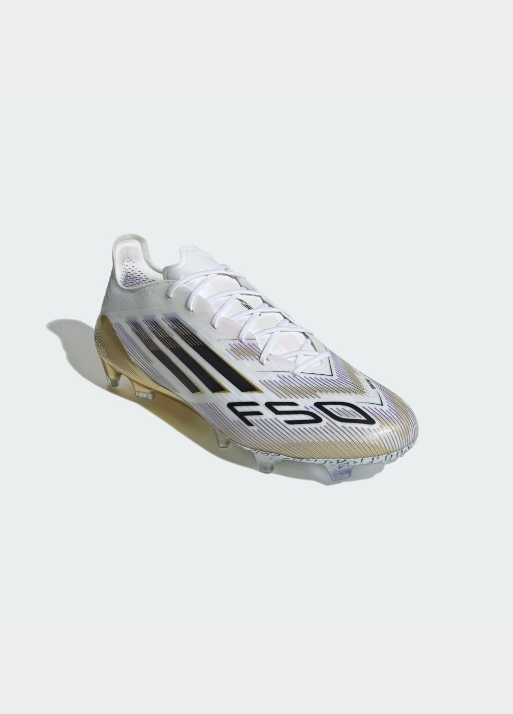 Білі літні бутси f50 elite firm ground adidas