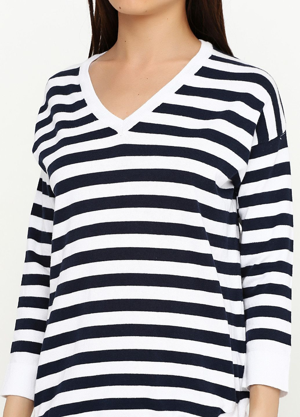 Комбінована повсякденний сукня комбінований MATERNITE в смужку