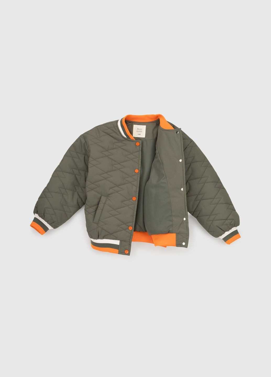 Оливкова (хакі) демісезонна куртка для хлопчика 55232 122 см (2000990368621d) shop (2000990368621) XZKAMI