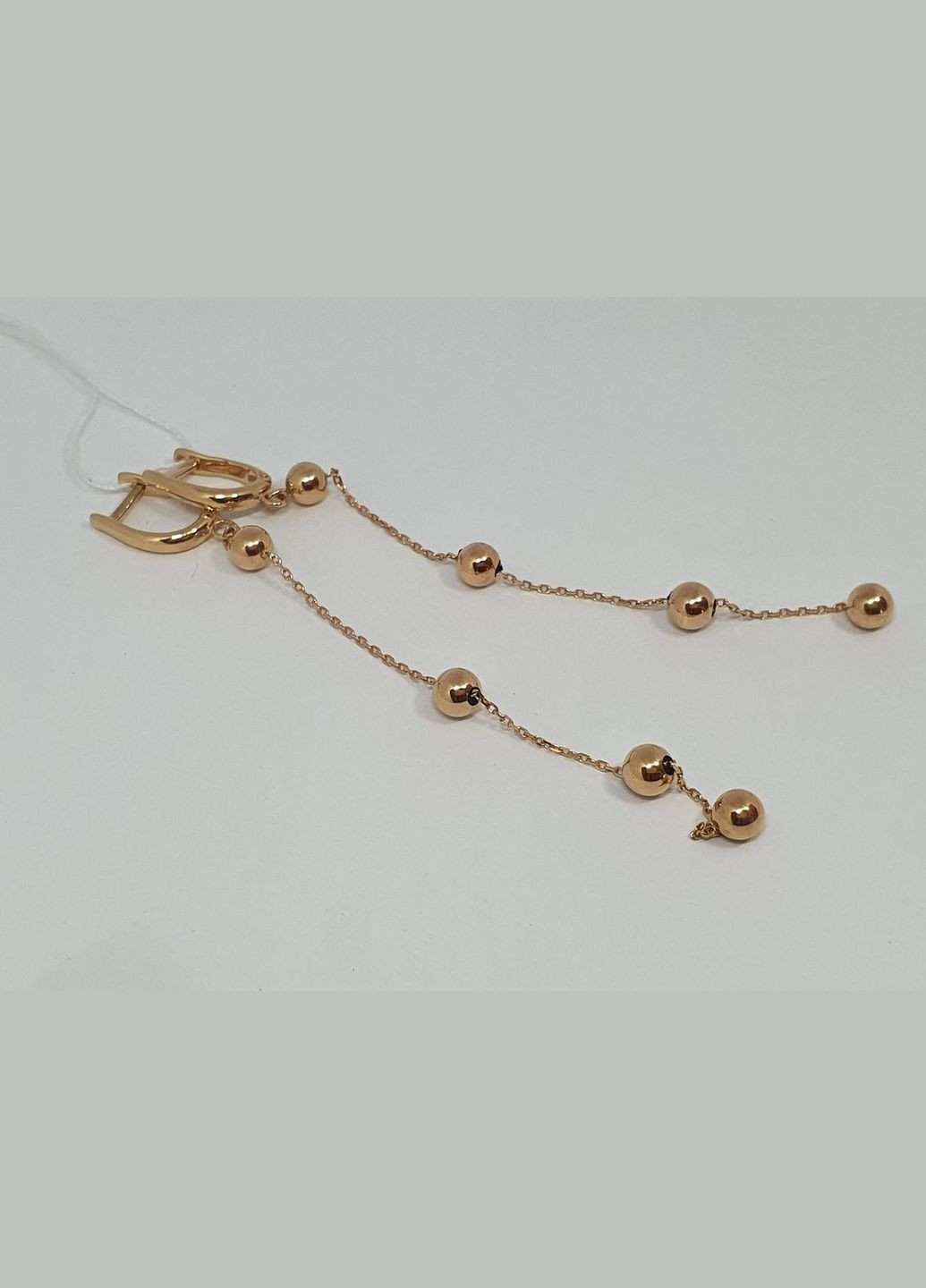 Золотые серьги-подвески. 210166 FAVORITUM (278315236)