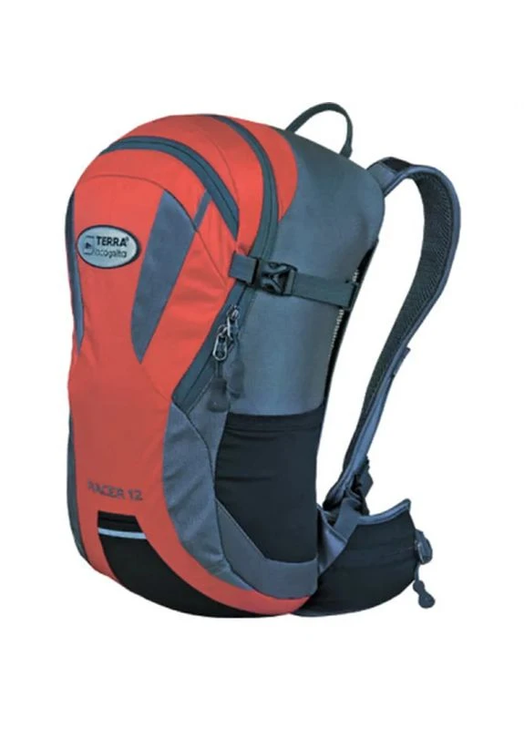 Туристический рюкзак Racer 12 red / grey (4823081503798) Terra Incognita (397441870)