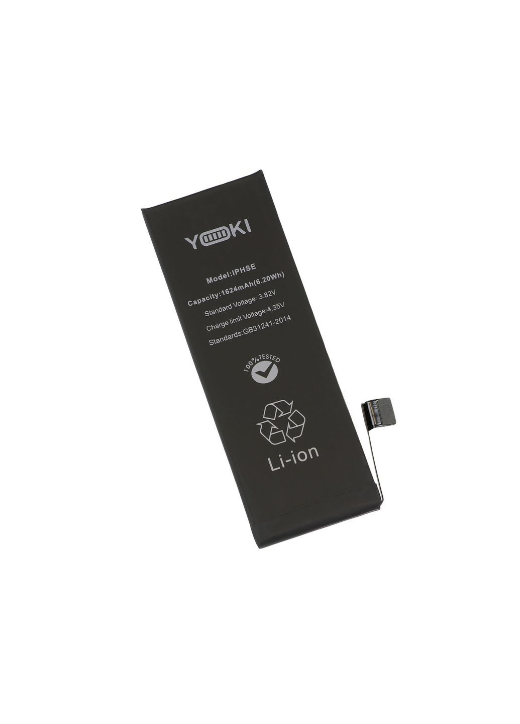 Аккумулятор для Apple iPhone SE1 2016 Характеристики Yoki No Brand (340463581)