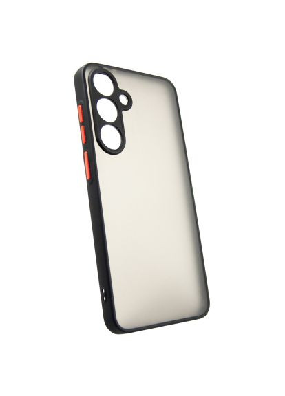 Чохол до мобільного телефона Matte Samsung Galaxy S24 FE (Black) (DG-TPU-MATT-152) DENGOS Matte Samsung Galaxy S24 FE (Black) (366068397)