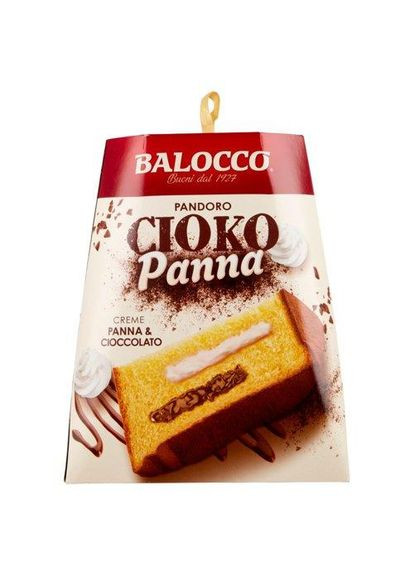 Кекс Pandoro Cioko Panna&Cioccolato 800 г Balocco (370785966)