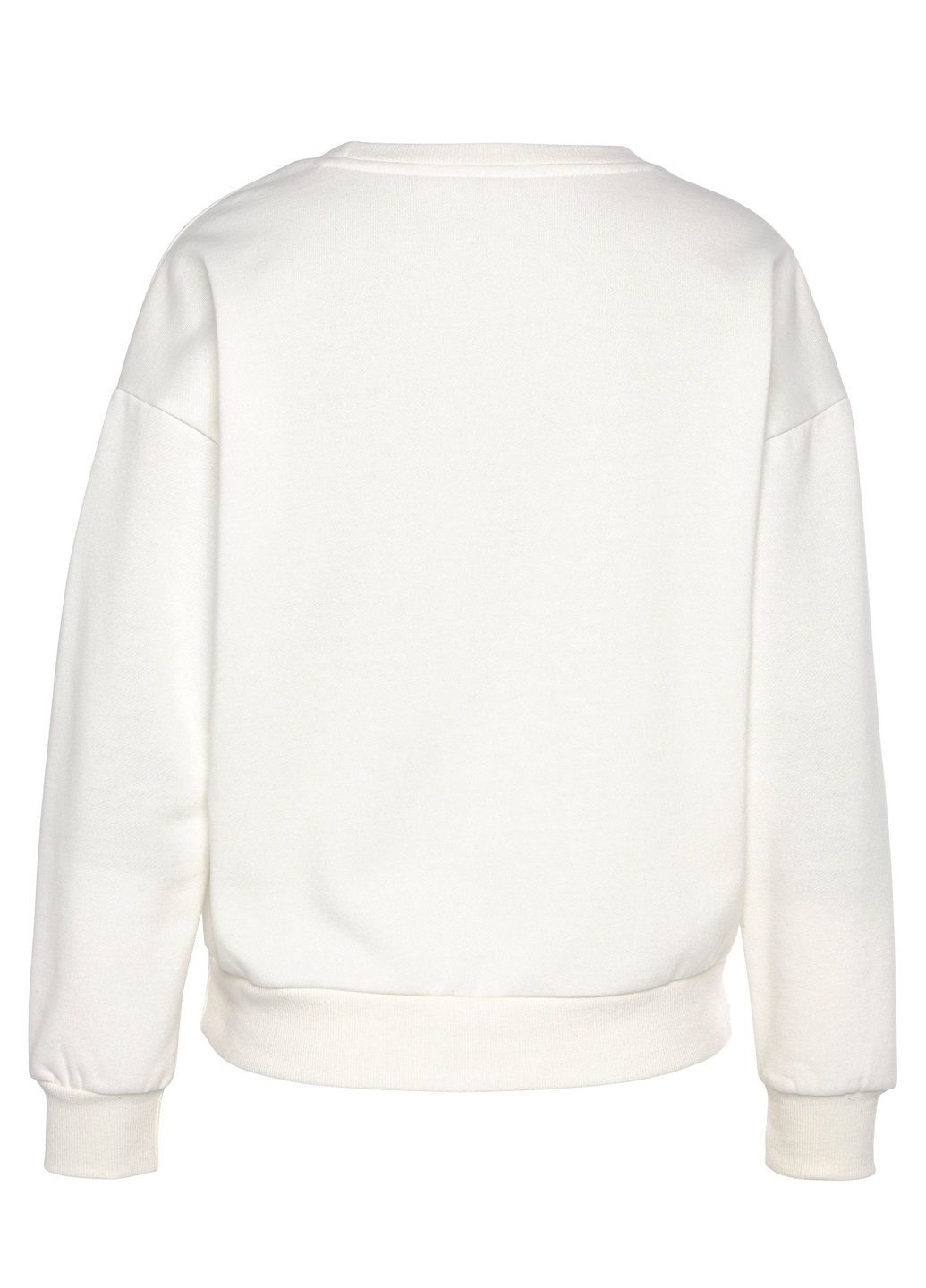 Білий світшот Bench напис (318483607)