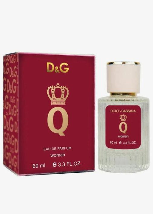 Духи женские Gabbana Q 60 мл No Brand (336517453)