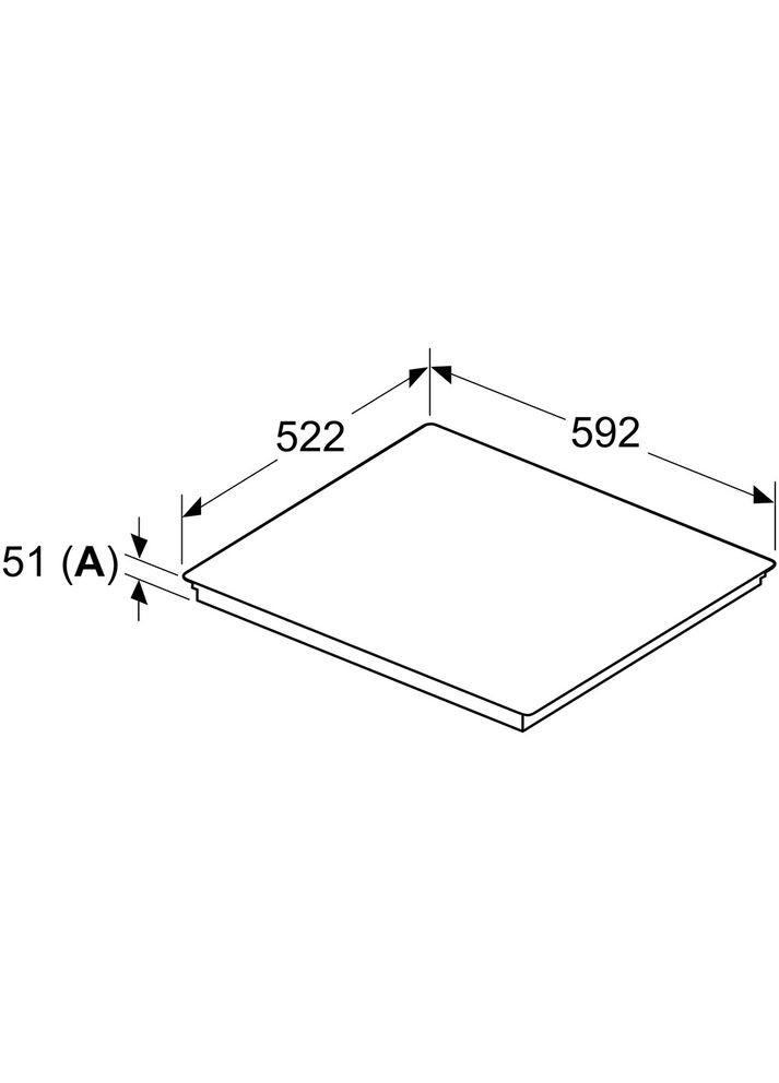 Варильна поверхня iQ300 EH65KHFB1E Siemens (323044830)