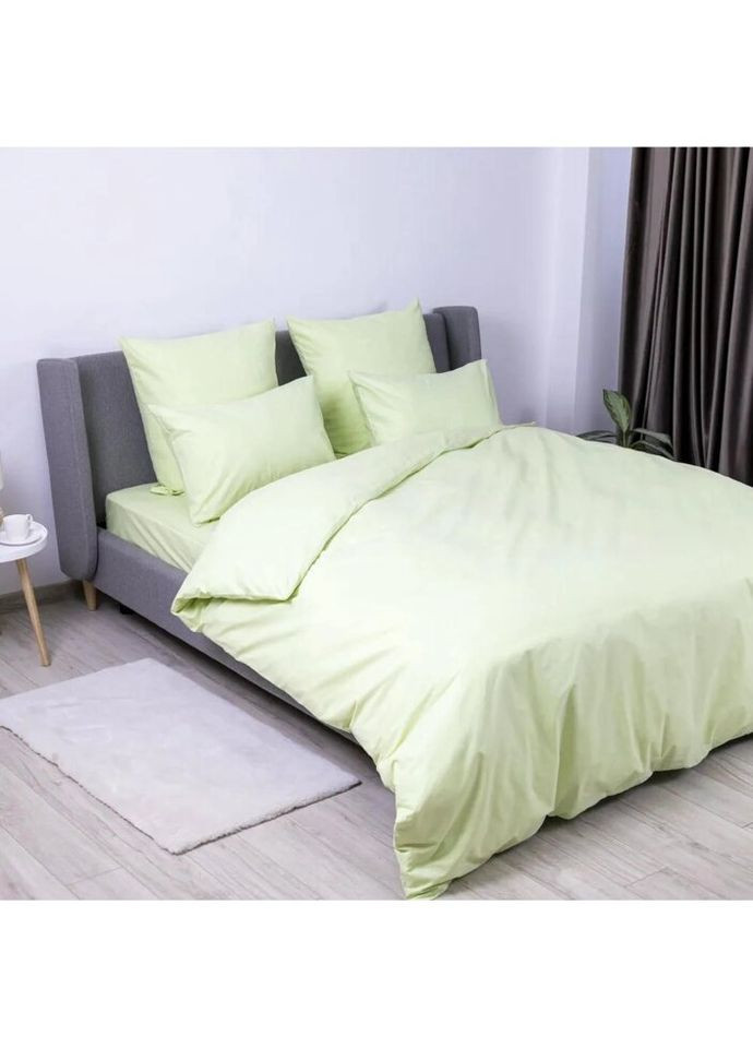 Постільна білизна сімейна Happy Sleep Leafy Luxe 2-03797-28769 150х215х2 см салатові ТЕП (336328219)