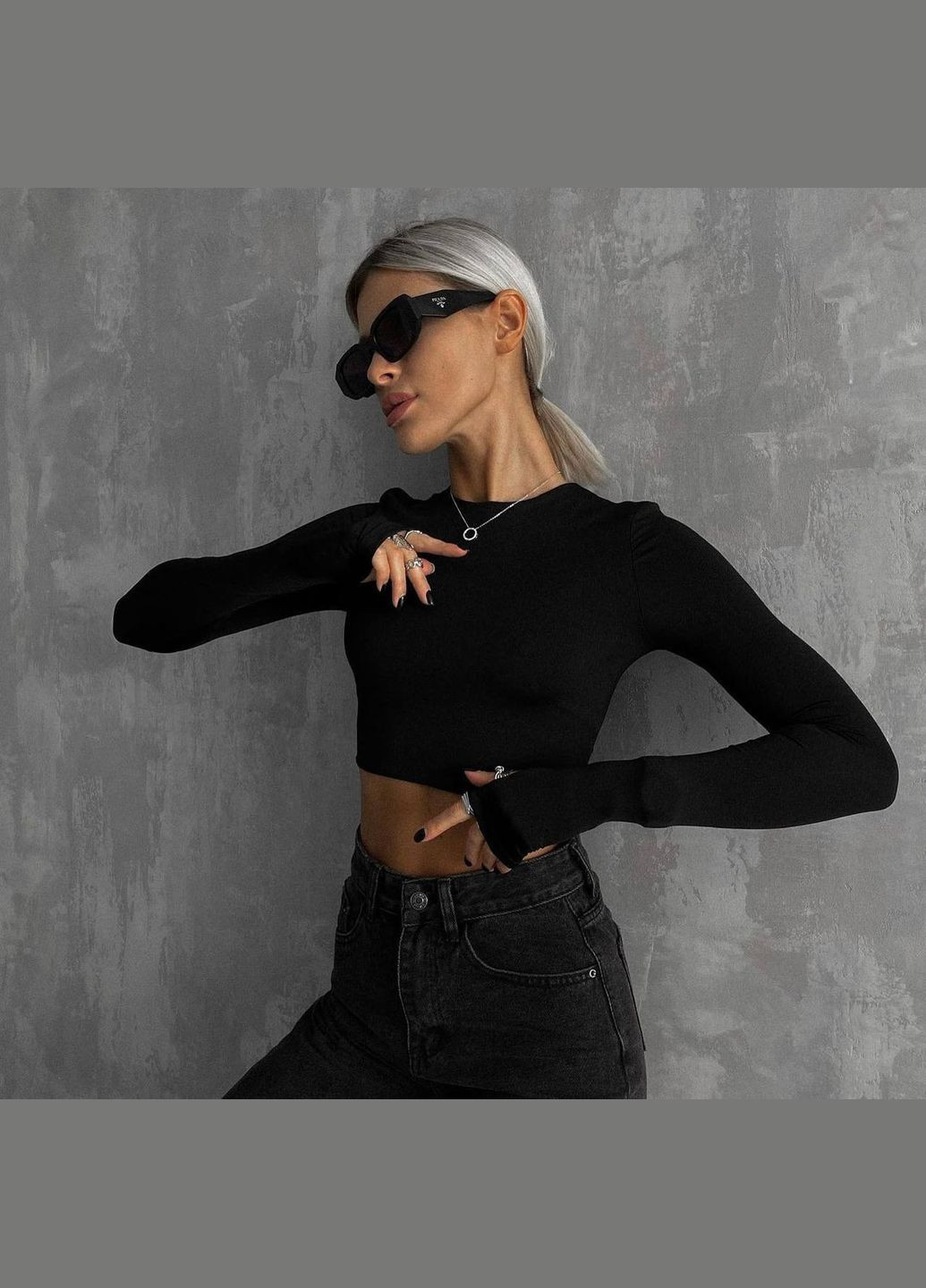 Жіночий топ на зав'язках із рукавами Nositi (316155931)