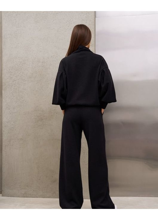 Ангоровий костюм з об'ємними рукавами ISSA PLUS (365633387)