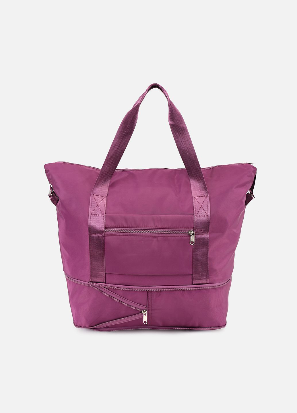 Сумка спортивна жіноча колір фіолетовий ЦБ-00280819 No Brand (341248757)