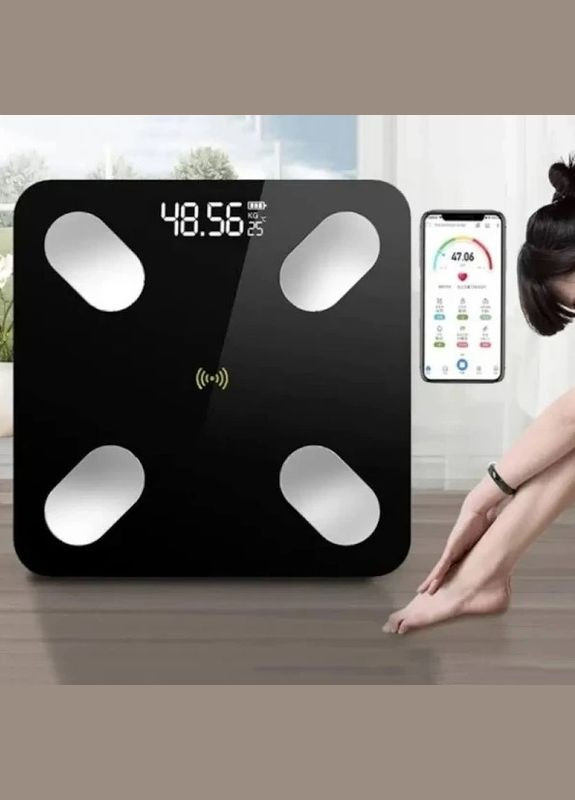Фитнес весы Matarix MX-454 App Bluetooth Смарт весы с приложением для взвешивания людей (2075741835) No Brand (328261642)