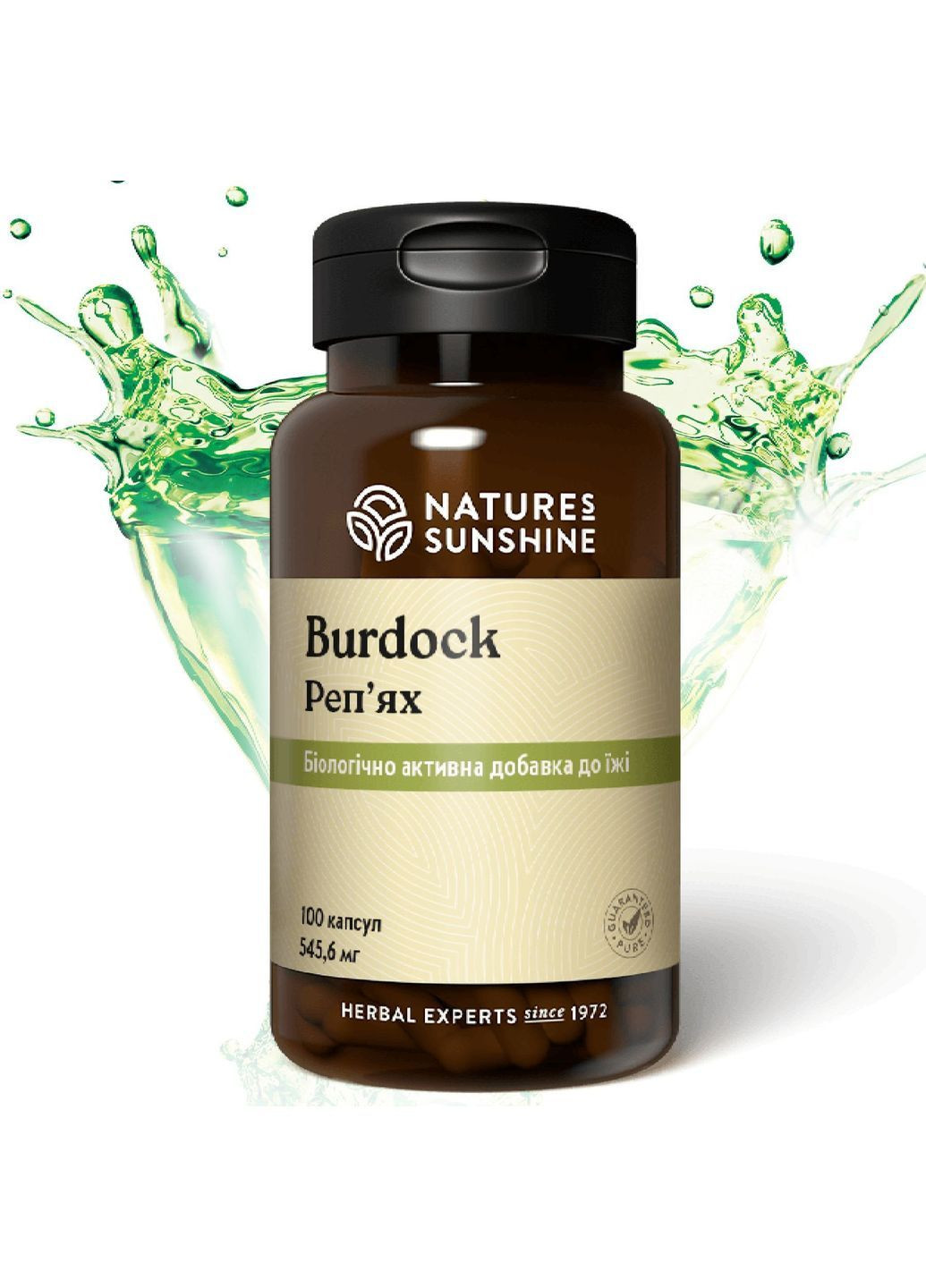 Реп'ях НСП (Burdock) Біологічно Активна Добавка NSP (370380876)