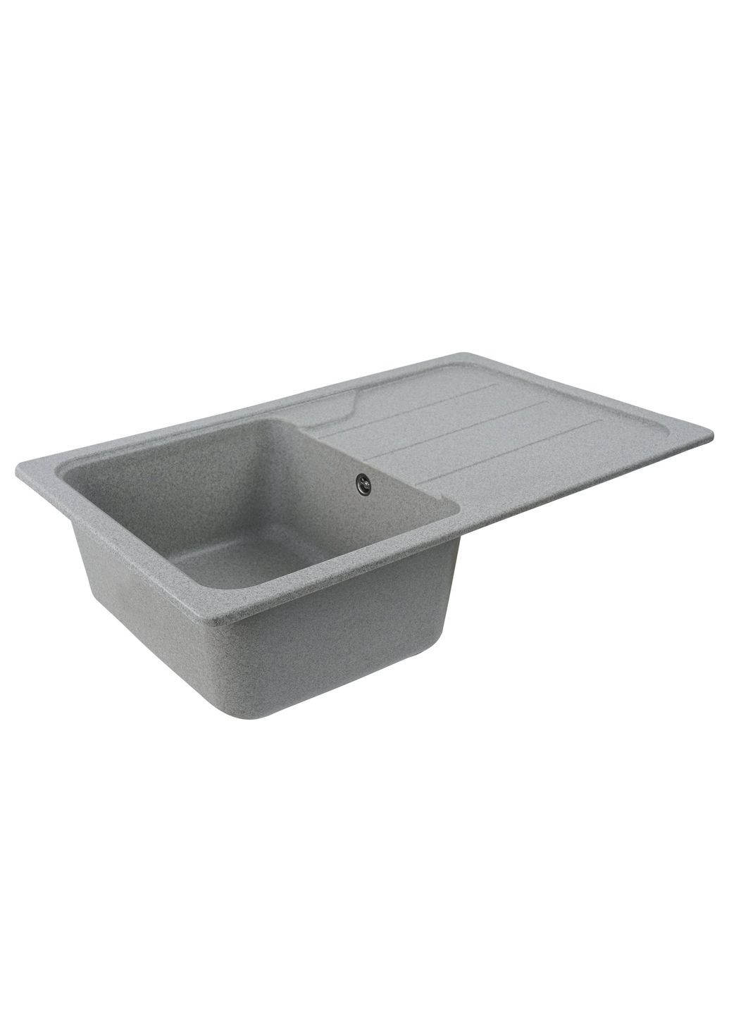 Гранітна мийка для кухні VERONA 7850 матова Сіра Valeso (357494594)