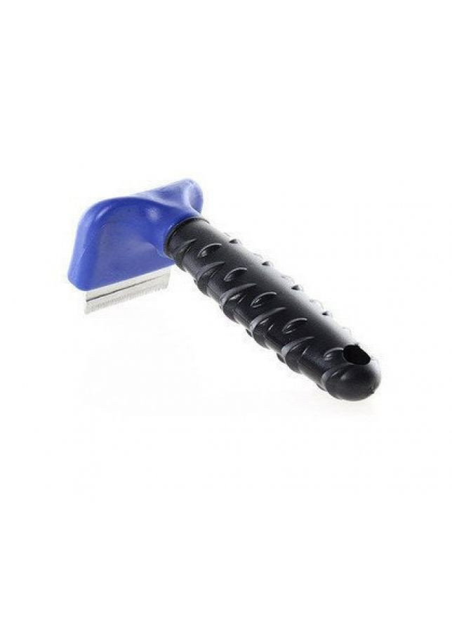 Фурмінатор щітка для вичісування собак та котів 4.5см для зменшення линяння та догляду за шерстью ProDobro (365442325)