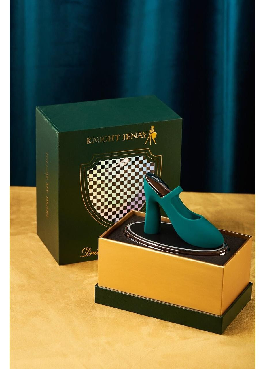 Изысканный вибратор на палец Knight Jenay ICE & FIRE, лубрикант в комплекте No Brand (366877645)