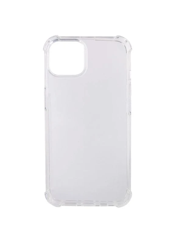 TPU чехол для Apple iPhone 15 (6.1") прозрачный с усиленными углами противоударный No Brand iPhone 15 (6.1") (402064651)