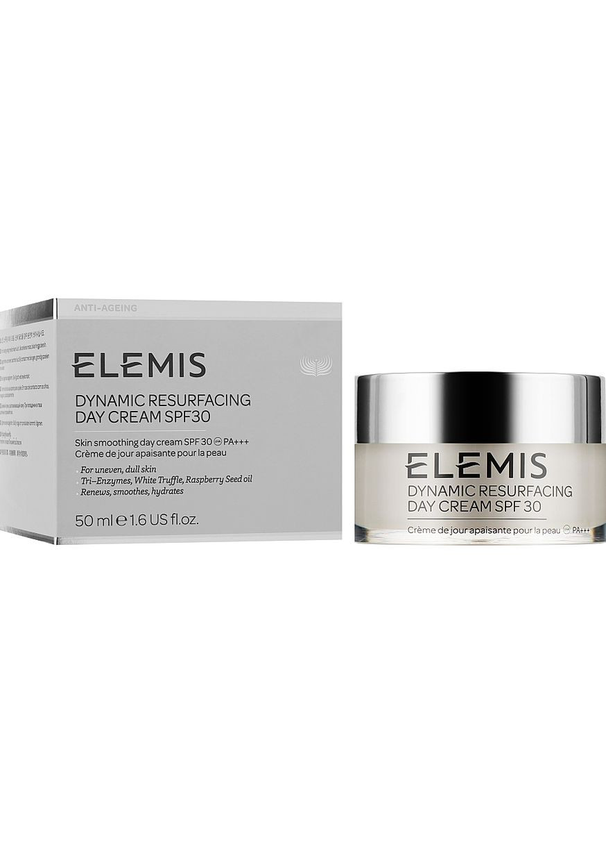Денний крем для обличчя "Динамічне шліфування" Dynamic Resurfacing Day Cream SPF 30 50ml (619399-38310) Elemis (368653021)