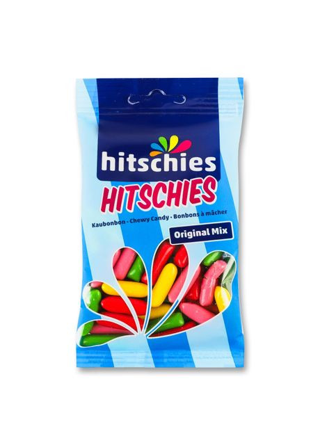 Жевательные конфеты Mini Mix (4100250007302) Hitschies (371372253)