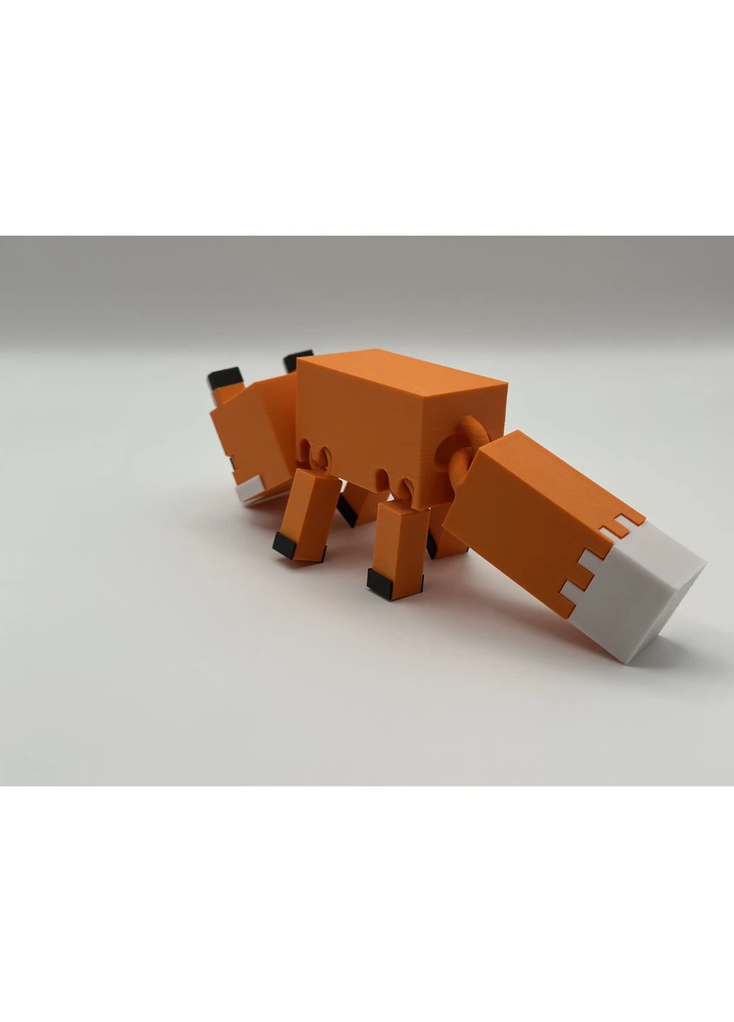 Лисичка з Minecraft велика No Brand (392266936)