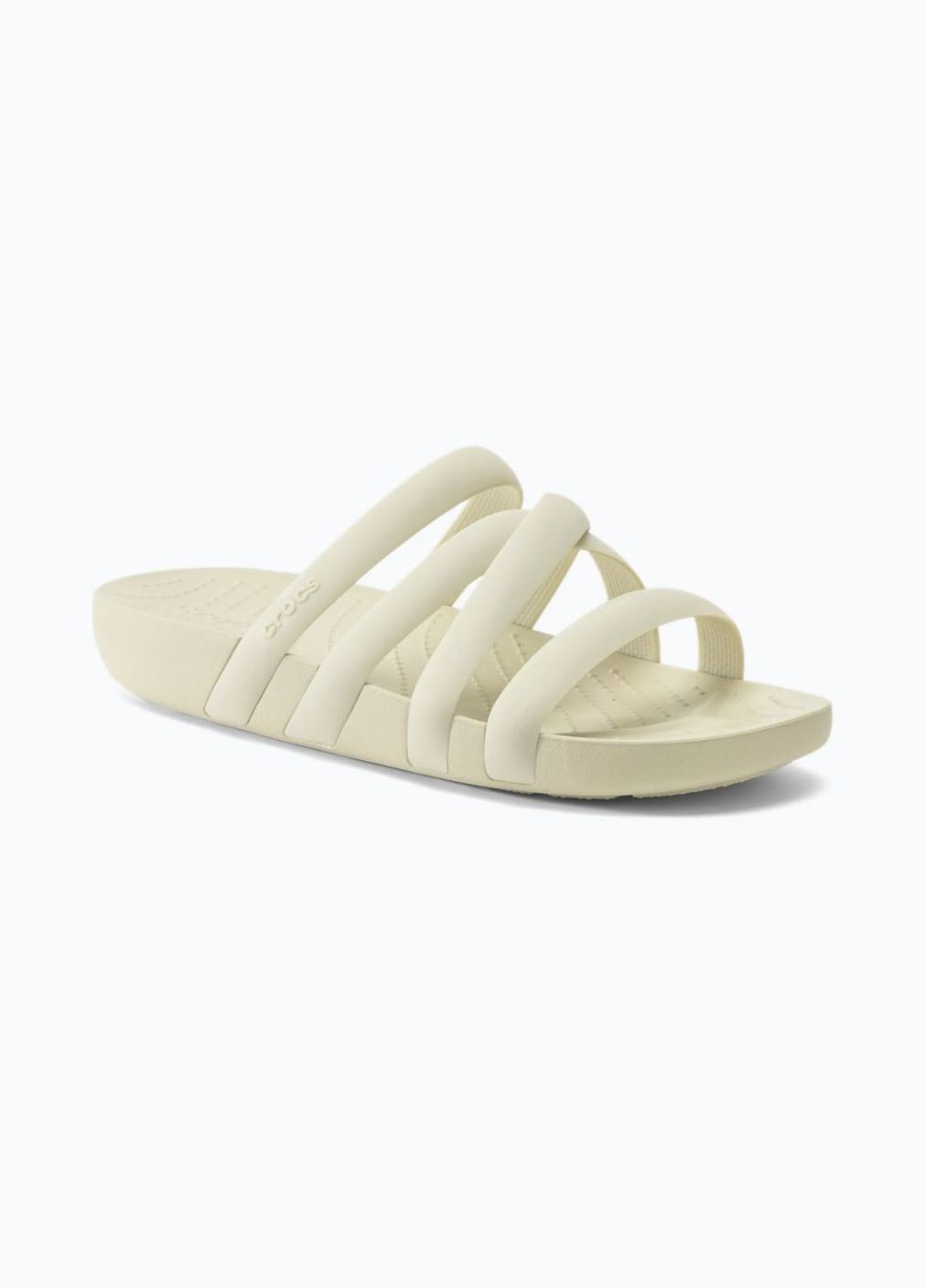 Жіночі сандалі крокси sandal Black Crocs splash strappy (289602629)