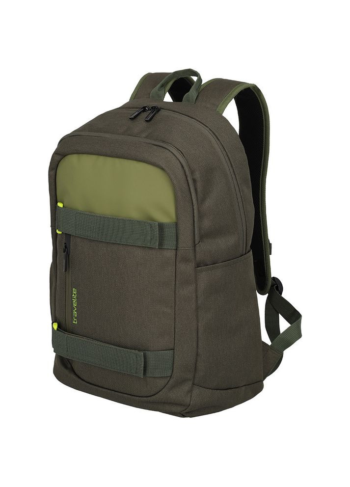 Рюкзак для ноутбука Pathway Olive TL096411-86 Travelite (372672179)