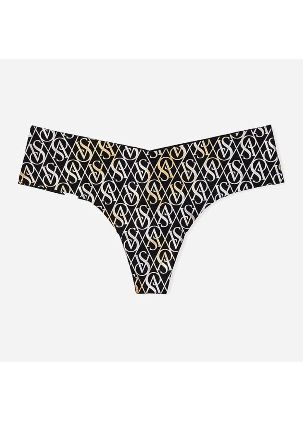 Трусики стринги No-Show Thong Shimmer Victoria's Secret (317788544)