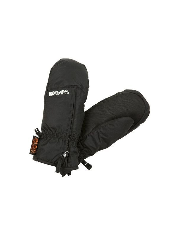 Варежки-краги Mia, р.5, черный () Huppa 8164BASE-00009-005 (350878107)