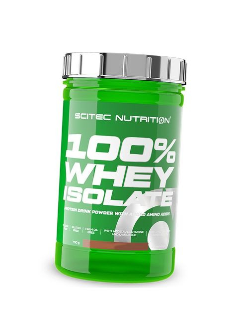 Изолят, 100% Whey Isolate, 700г Шоколад (29087008) Scitec Nutrition (293257333)