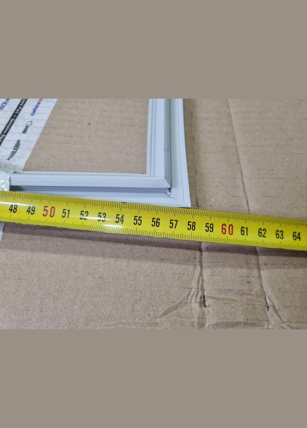 Ущільнювальна резина (гума) холодильника 4633085700 (4669522900) BEKO (351874326)