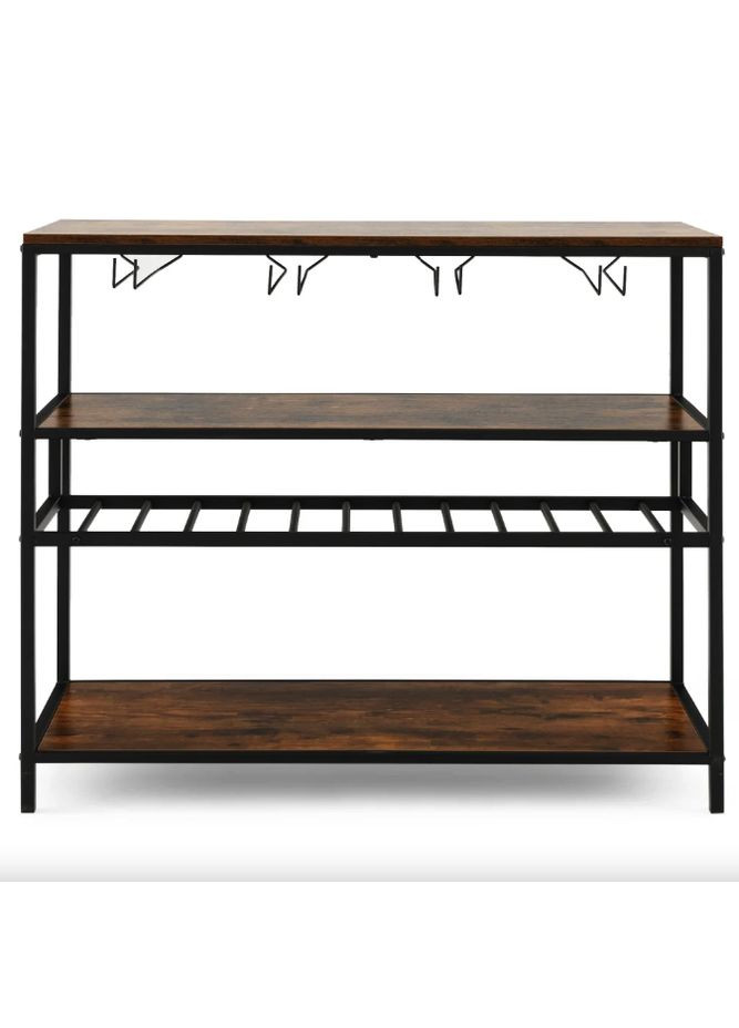 Стіл для кухні Alfred фуршетний в стилі Loft Costway (362028059)