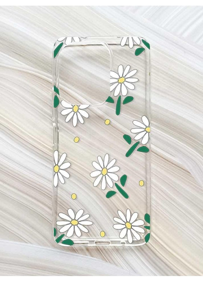 Чехол на Xiaomi Redmi 13 Ромашки (принт 368) CASE CONTROL (360707763)